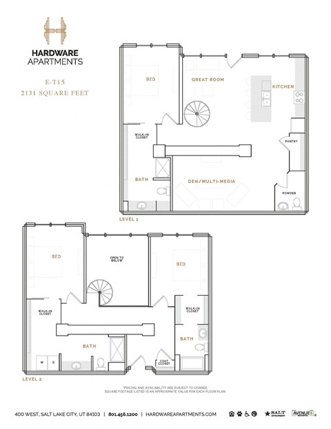 Two Bedroom
